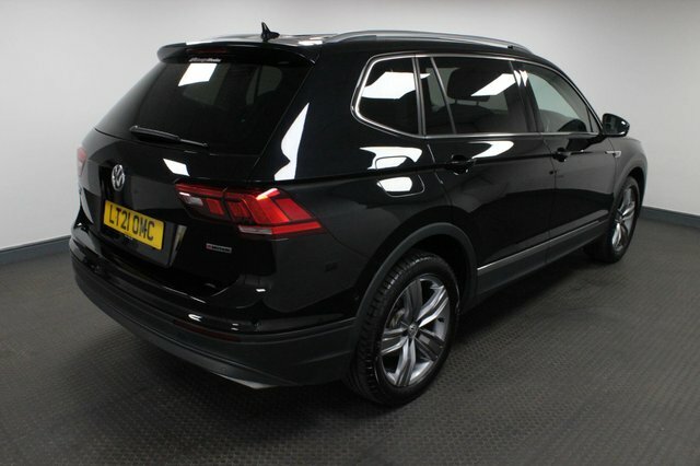 Volkswagen Tiguan Allspace 2021 2.0 Tdi Match Dsg 4Motion Euro 6 Ss Black #6