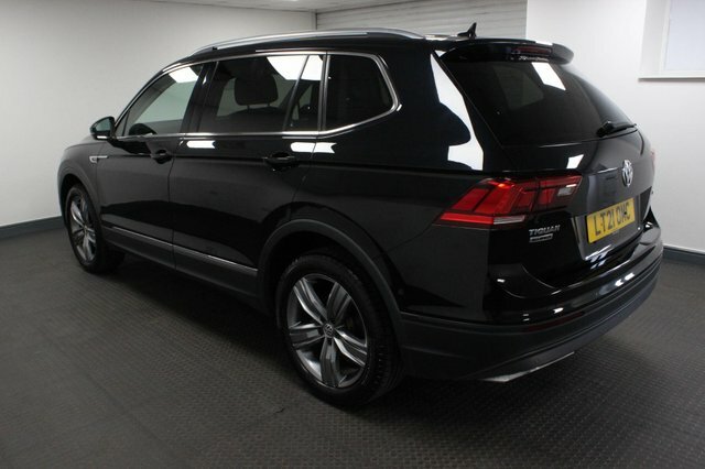 Volkswagen Tiguan Allspace 2021 2.0 Tdi Match Dsg 4Motion Euro 6 Ss Black #4