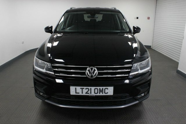 Volkswagen Tiguan Allspace 2021 2.0 Tdi Match Dsg 4Motion Euro 6 Ss Black #2