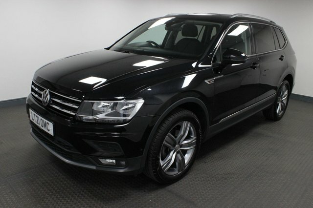 Volkswagen Tiguan Allspace 2021 2.0 Tdi Match Dsg 4Motion Euro 6 Ss Black