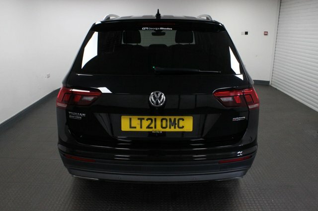 Volkswagen Tiguan Allspace 2021 2.0 Tdi Match Dsg 4Motion Euro 6 Ss Black #5