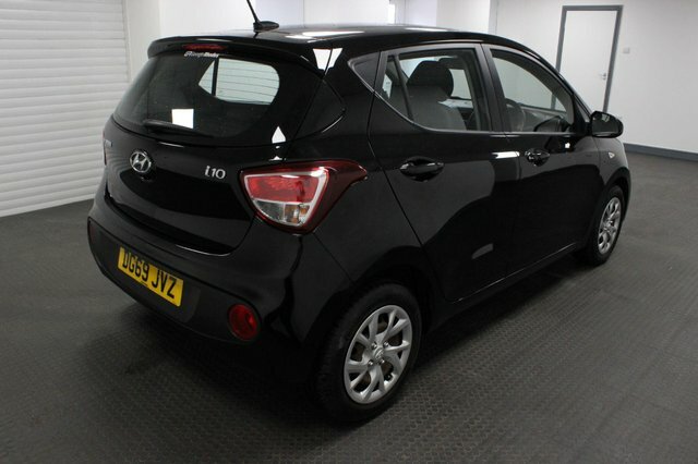Hyundai I10 2019 1.2 Se Euro 6 DG69JVZ Black #6