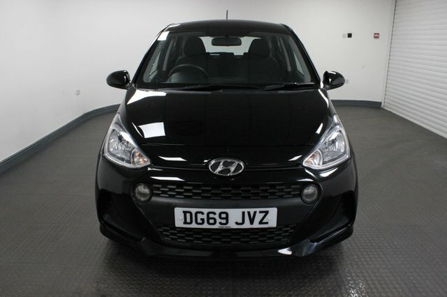Hyundai I10 2019 1.2 Se Euro 6 DG69JVZ Black #2