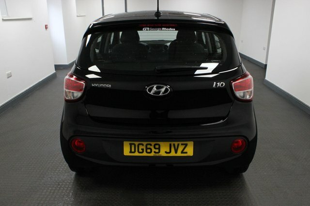 Hyundai I10 2019 1.2 Se Euro 6 DG69JVZ Black #5