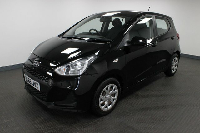 Hyundai I10 2019 1.2 Se Euro 6 Black