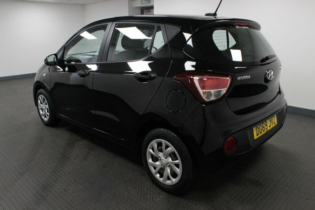 Hyundai I10 2019 1.2 Se Euro 6 DG69JVZ Black #4