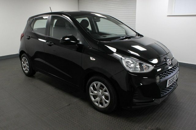 Hyundai I10 2019 1.2 Se Euro 6 DG69JVZ Black #3