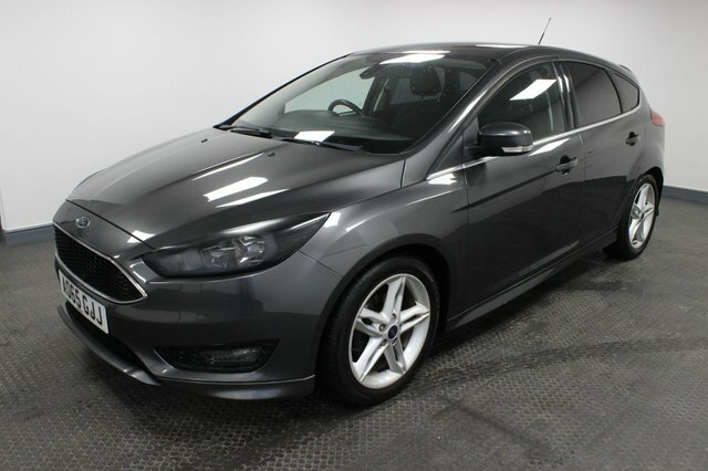 Ford Focus 2016 1.5 Tdci Zetec S Euro 6 Ss Grey