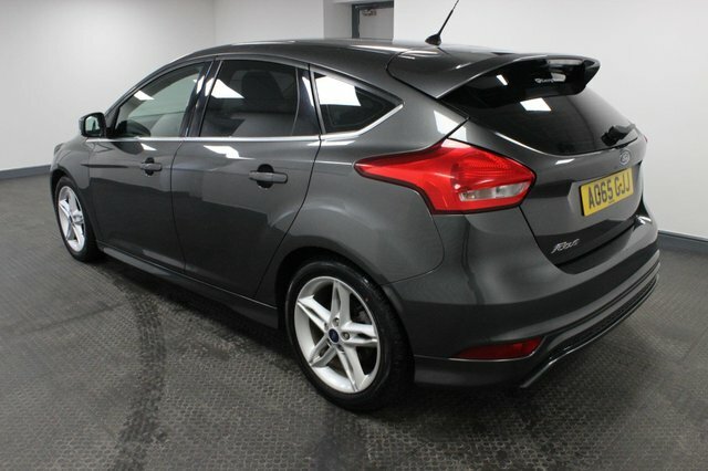 Ford Focus 2016 1.5 Tdci Zetec S Euro 6 Ss AO65GJJ Grey #4