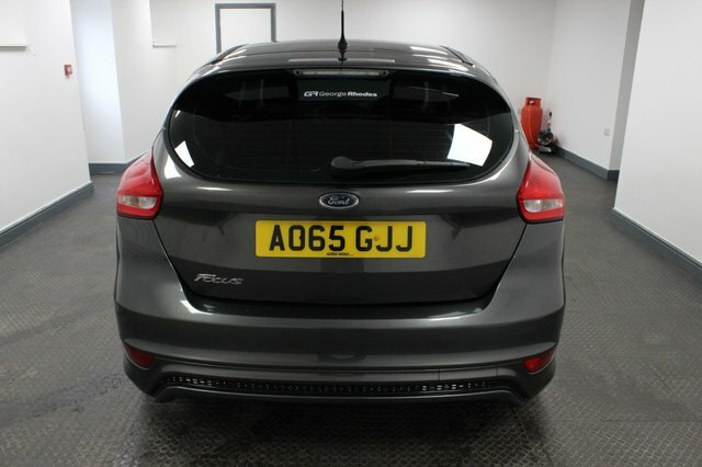 Ford Focus 2016 1.5 Tdci Zetec S Euro 6 Ss AO65GJJ Grey #5