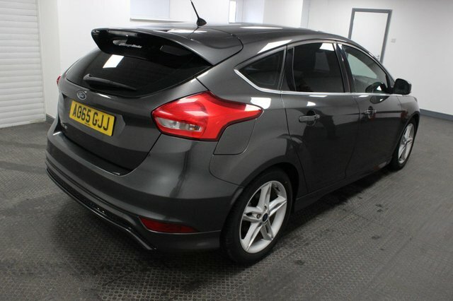 Ford Focus 2016 1.5 Tdci Zetec S Euro 6 Ss AO65GJJ Grey #6