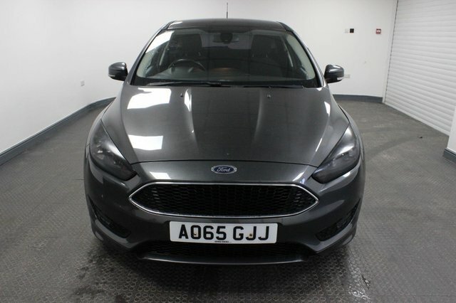 Ford Focus 2016 1.5 Tdci Zetec S Euro 6 Ss AO65GJJ Grey #2