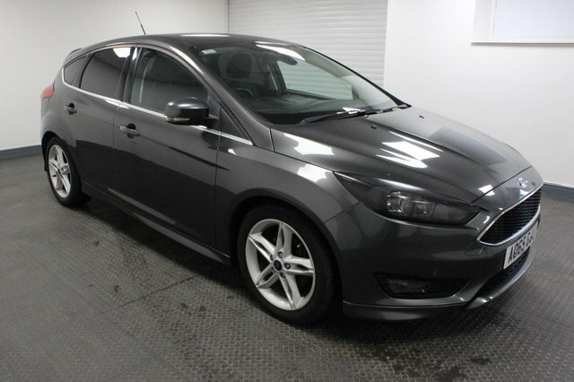 Ford Focus 2016 1.5 Tdci Zetec S Euro 6 Ss AO65GJJ Grey #3
