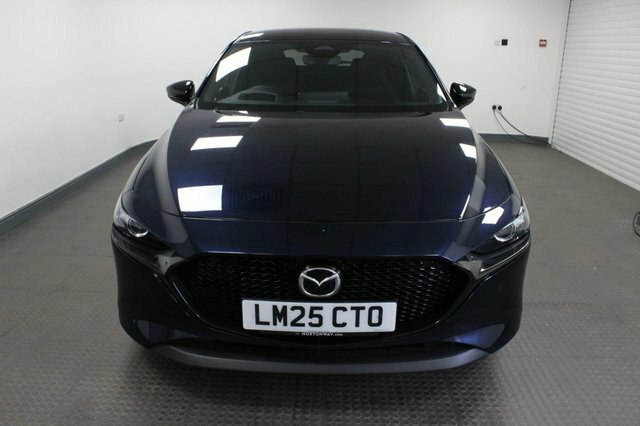 Mazda 3 2025 2.5 E-skyactiv-g Mhev Homura Euro 6 Ss LM25CTO Blue #2