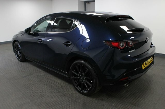 Mazda 3 2025 2.5 E-skyactiv-g Mhev Homura Euro 6 Ss LM25CTO Blue #4