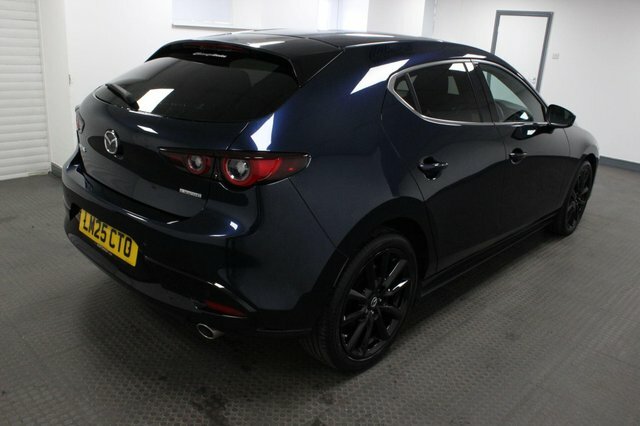 Mazda 3 2025 2.5 E-skyactiv-g Mhev Homura Euro 6 Ss LM25CTO Blue #6