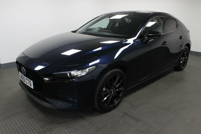 Mazda 3 2025 2.5 E-skyactiv-g Mhev Homura Euro 6 Ss LM25CTO Blue