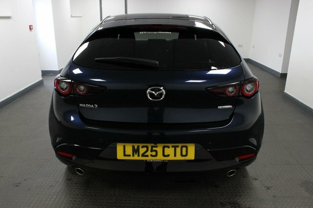 Mazda 3 2025 2.5 E-skyactiv-g Mhev Homura Euro 6 Ss LM25CTO Blue #5