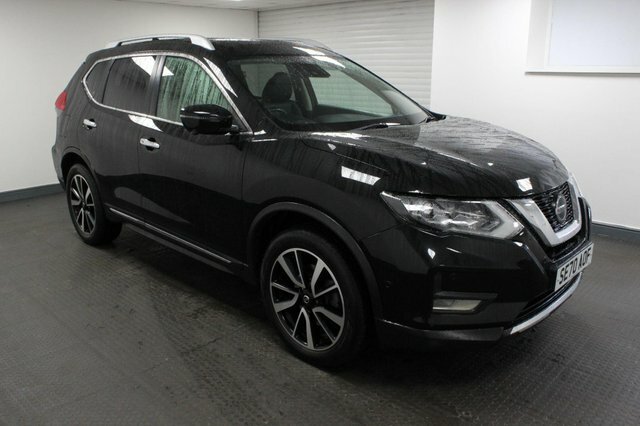 Nissan X-Trail 2020 1.7 Dci Tekna 4Wd Euro 6 Ss Black #3