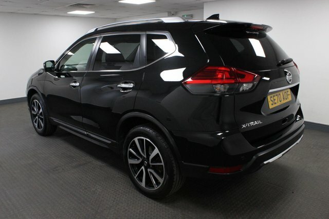 Nissan X-Trail 2020 1.7 Dci Tekna 4Wd Euro 6 Ss Black #4