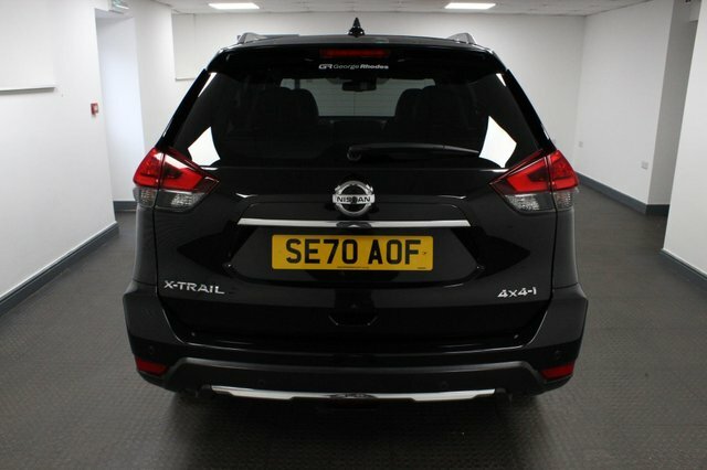 Nissan X-Trail 2020 1.7 Dci Tekna 4Wd Euro 6 Ss Black #5