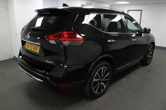 Nissan X-Trail 2020 1.7 Dci Tekna 4Wd Euro 6 Ss Black #6