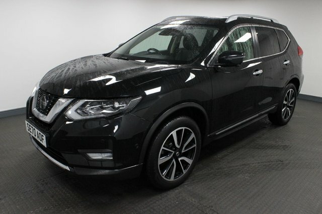Nissan X-Trail 2020 1.7 Dci Tekna 4Wd Euro 6 Ss Black