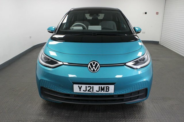 Volkswagen ID.3 2021 Pro Performance 58Kwh Family YJ21JMB Blue #2