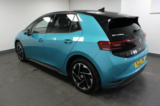 Volkswagen ID.3 2021 Pro Performance 58Kwh Family YJ21JMB Blue #4