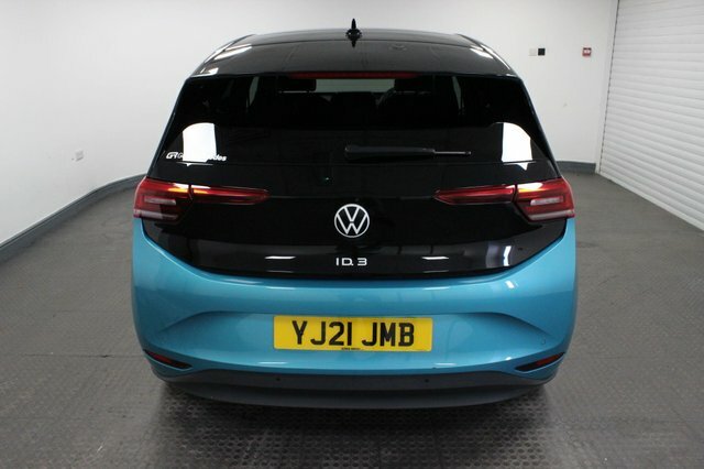 Volkswagen ID.3 2021 Pro Performance 58Kwh Family YJ21JMB Blue #5