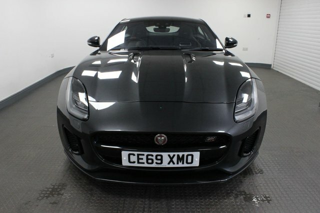 Jaguar F-Type 2019 3.0 V6 Chequered Flag Euro 6 Ss Grey #3