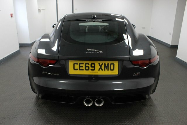 Jaguar F-Type 2019 3.0 V6 Chequered Flag Euro 6 Ss Grey #6