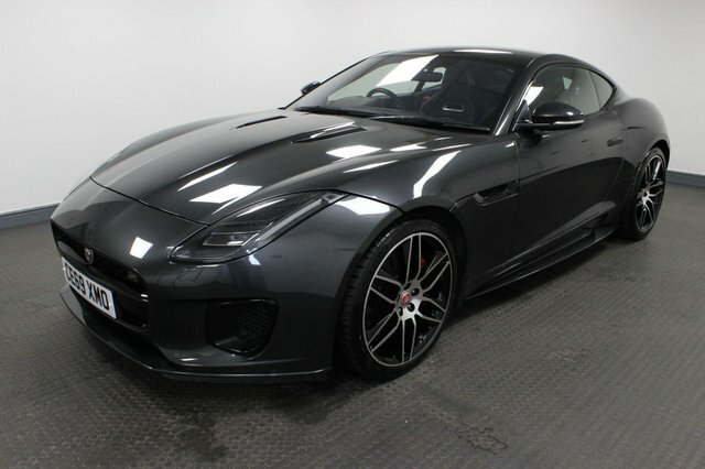 Jaguar F-Type 2019 3.0 V6 Chequered Flag Euro 6 Ss Grey #2