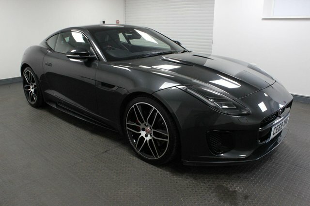Jaguar F-Type 2019 3.0 V6 Chequered Flag Euro 6 Ss Grey #4