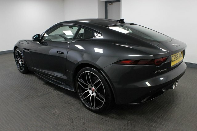 Jaguar F-Type 2019 3.0 V6 Chequered Flag Euro 6 Ss Grey #5