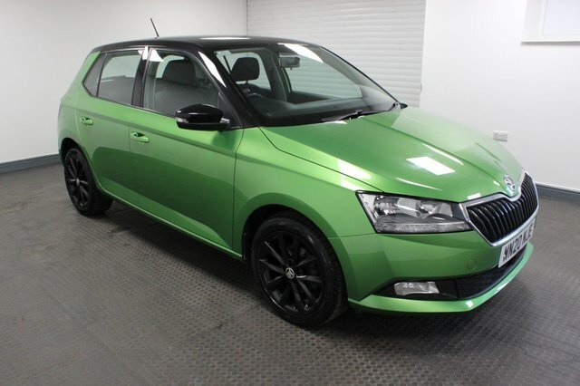 Skoda Fabia 2020 1.0 Colour Edition Euro 6 Ss WN20NJE Green #3