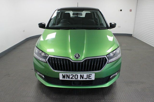 Skoda Fabia 2020 1.0 Colour Edition Euro 6 Ss WN20NJE Green #2
