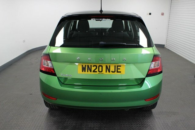 Skoda Fabia 2020 1.0 Colour Edition Euro 6 Ss WN20NJE Green #5