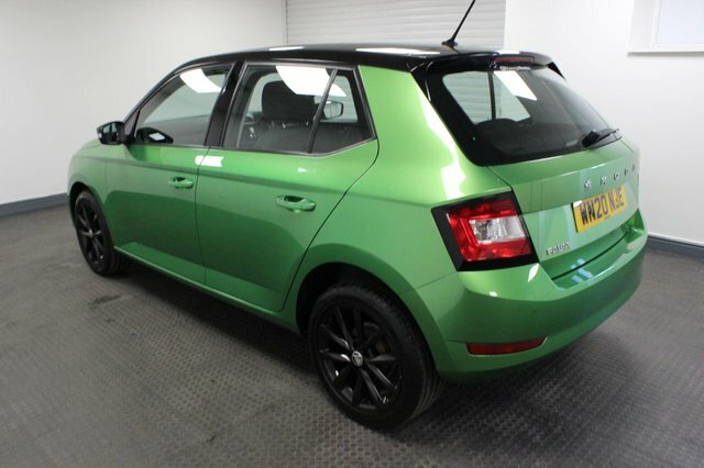 Skoda Fabia 2020 1.0 Colour Edition Euro 6 Ss WN20NJE Green #4