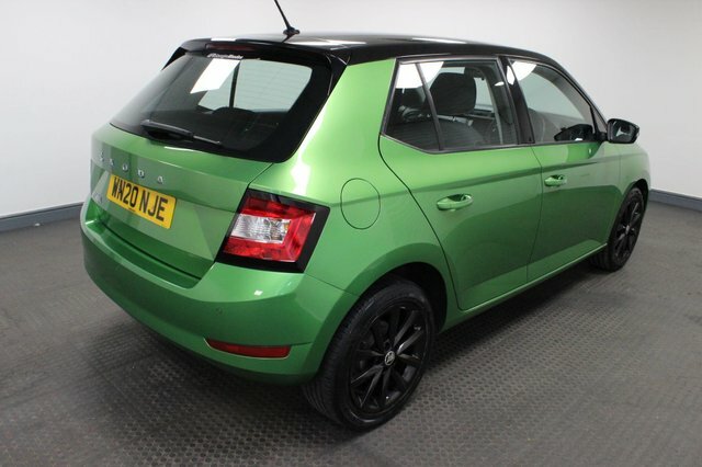Skoda Fabia 2020 1.0 Colour Edition Euro 6 Ss WN20NJE Green #6