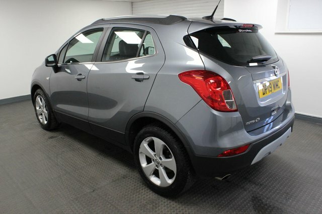 Vauxhall Mokka X 2019 1.6 Cdti Elite Nav 4Wd Euro 6 Ss DP19WMC Grey #4