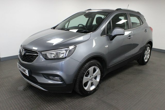 Vauxhall Mokka X 2019 1.6 Cdti Elite Nav 4Wd Euro 6 Ss Grey