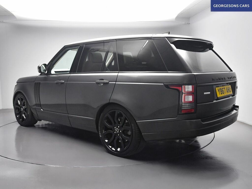 Land Rover Range Rover Sd V8 Suv Grey