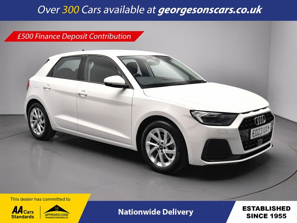 Audi A1 Tfsi 30 Sport Sportback White