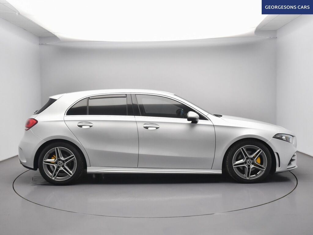 Mercedes-Benz A Class A200d Amg Line Hatchback KP20KUS Silver #5