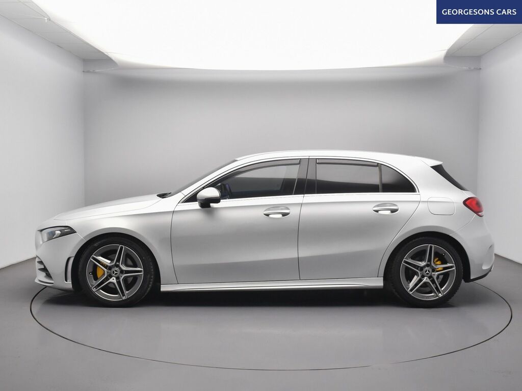 Mercedes-Benz A Class A200d Amg Line Hatchback KP20KUS Silver #2