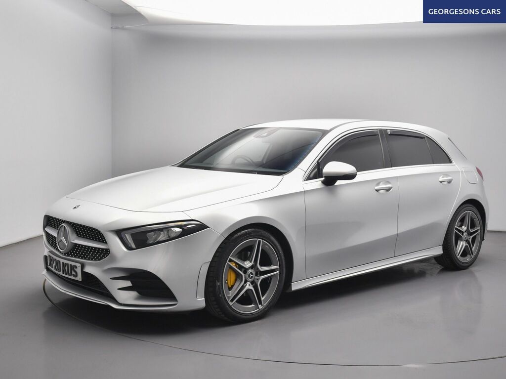 Mercedes-Benz A Class A200d Amg Line Hatchback KP20KUS Silver #4