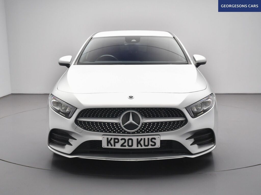 Mercedes-Benz A Class A200d Amg Line Hatchback KP20KUS Silver #3