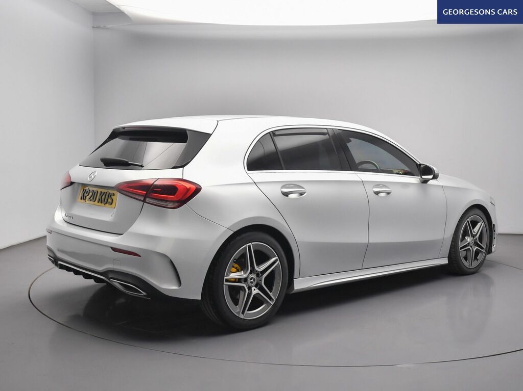 Mercedes-Benz A Class A200d Amg Line Hatchback KP20KUS Silver #6
