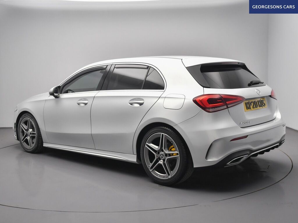 Mercedes-Benz A Class A200d Amg Line Hatchback Silver